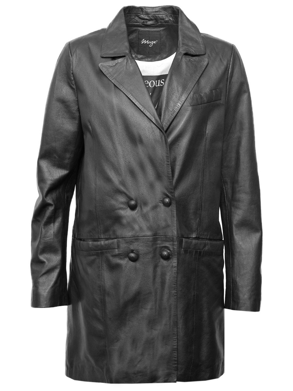 Maze Ledermantel Damen