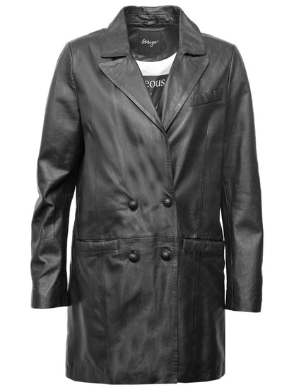 Maze Ledermantel Damen