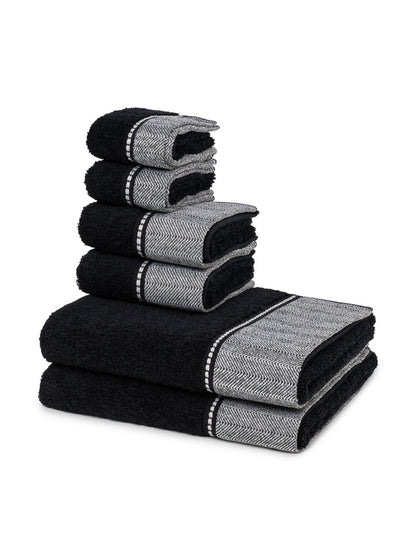 Möve Handtuchset 6-teilig Damen Baumwolle