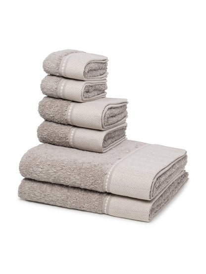 Möve Handtuchset 6-teilig Damen Baumwolle