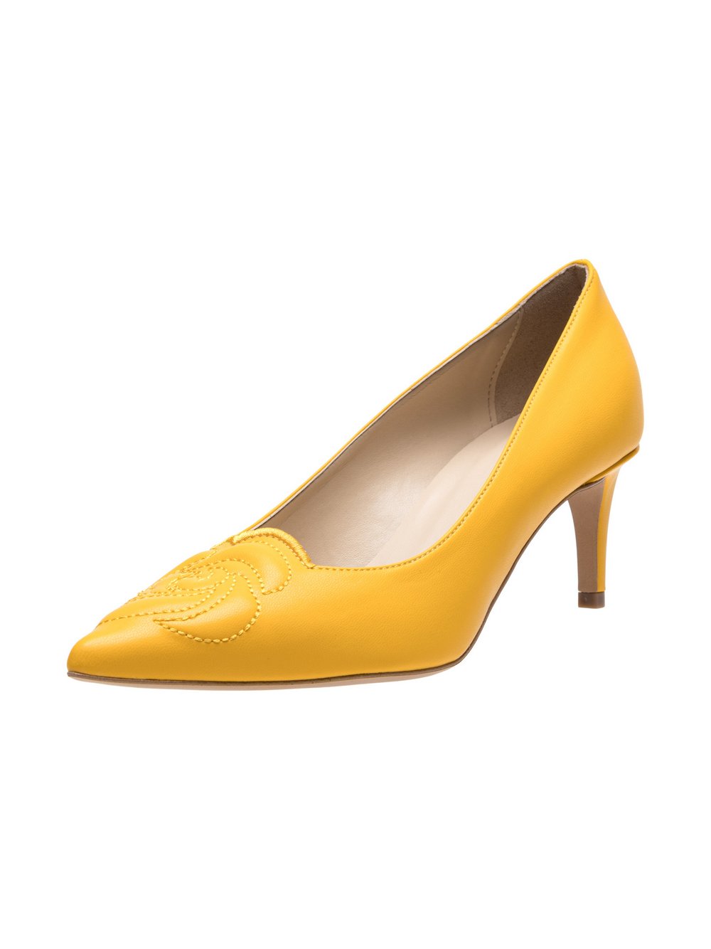 Viktoria Moser Pump Damen gemustert