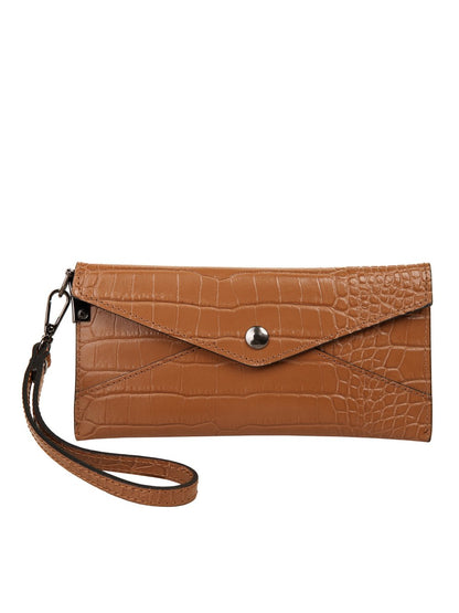 Cluty Abendtasche Damen Leder