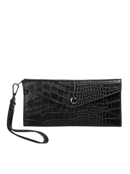 Cluty Abendtasche Damen Leder
