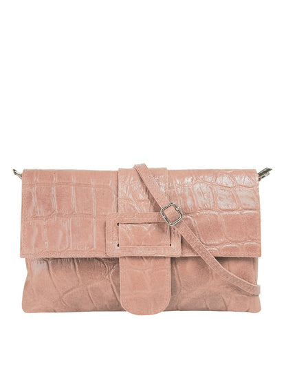 Cluty Abendtasche Damen Leder