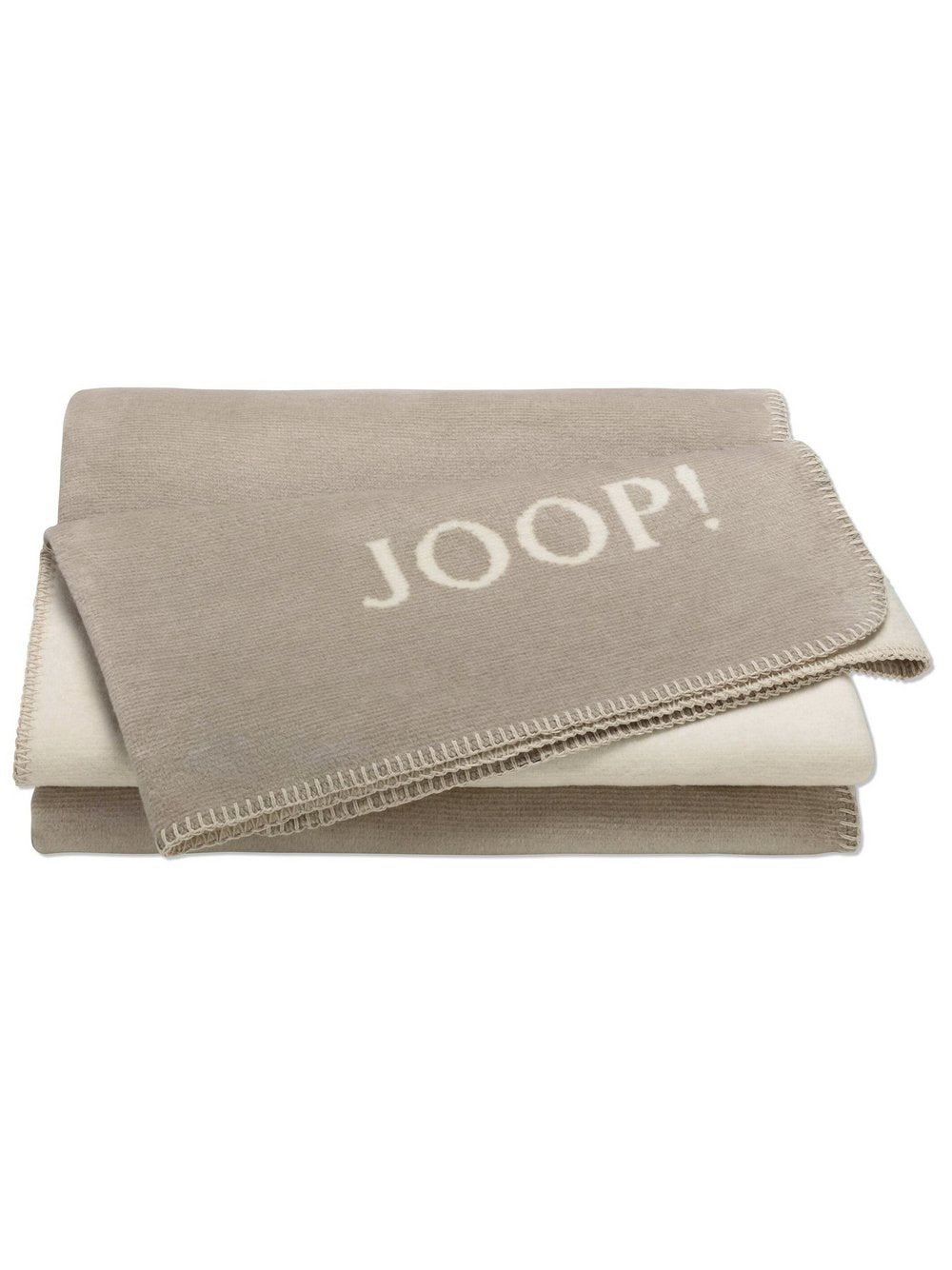 JOOP! Wohndecken 1er Pack Damen Baumwolle