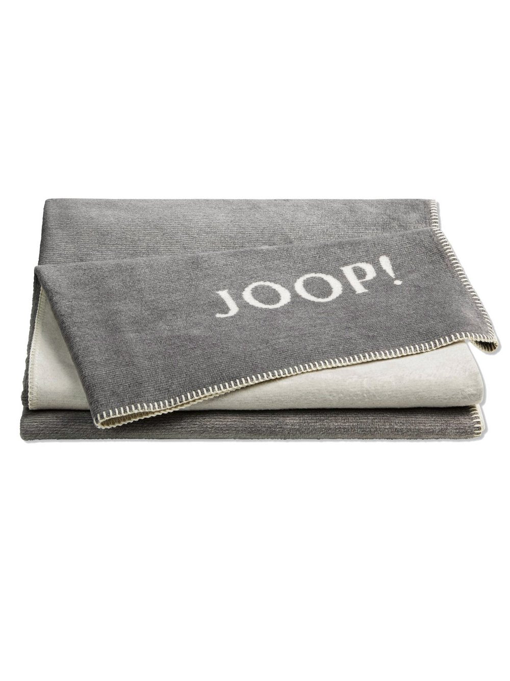 JOOP! Wohndecken 1er Pack Damen Baumwolle