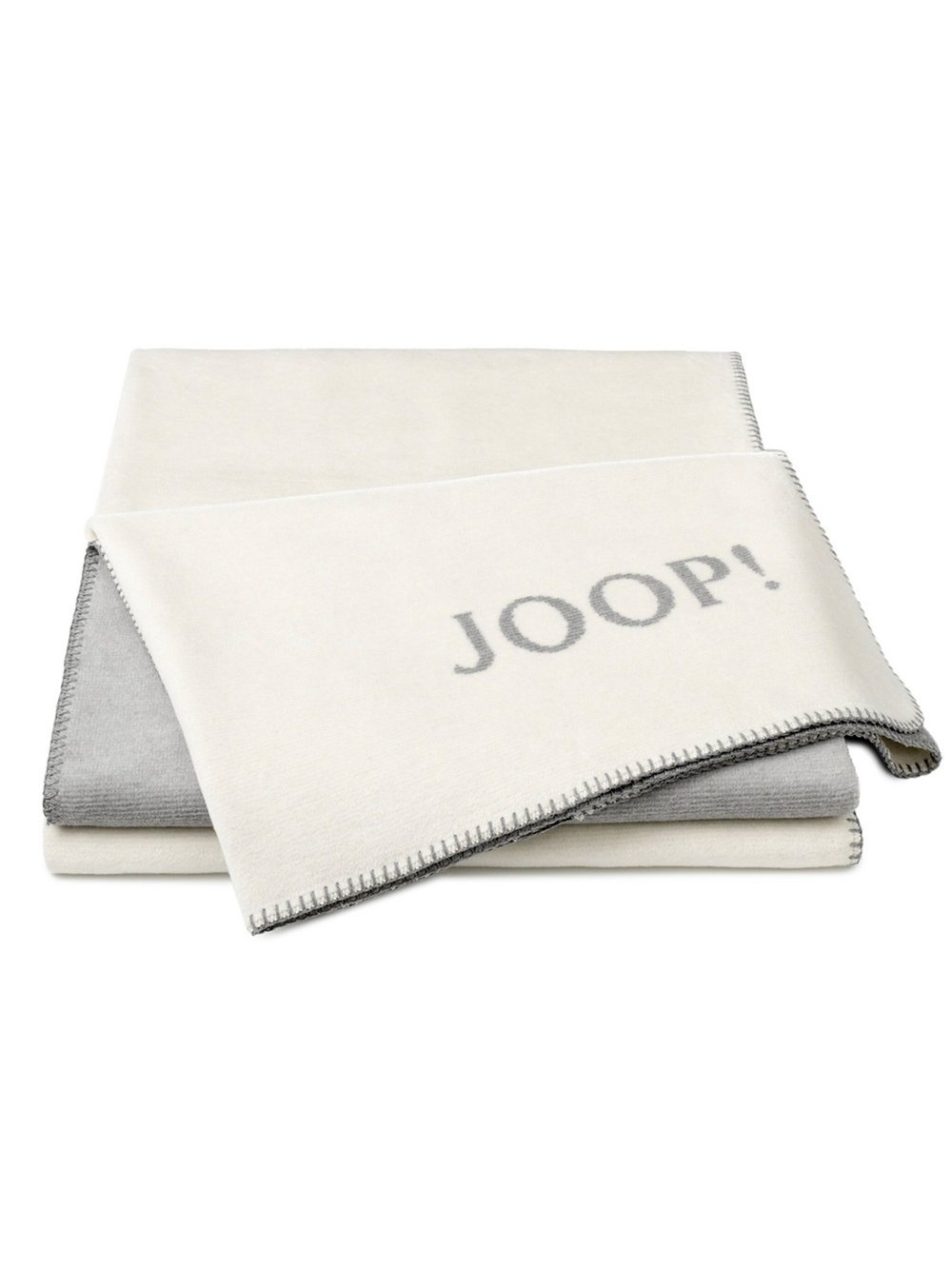 JOOP! Wohndecken 1er Pack Damen Baumwolle