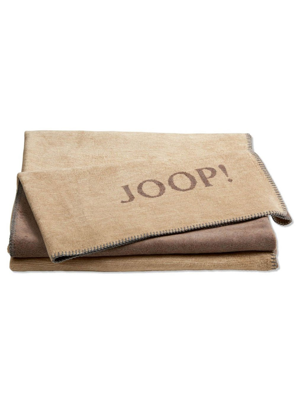 JOOP! Wohndecken 1er Pack Damen Baumwolle