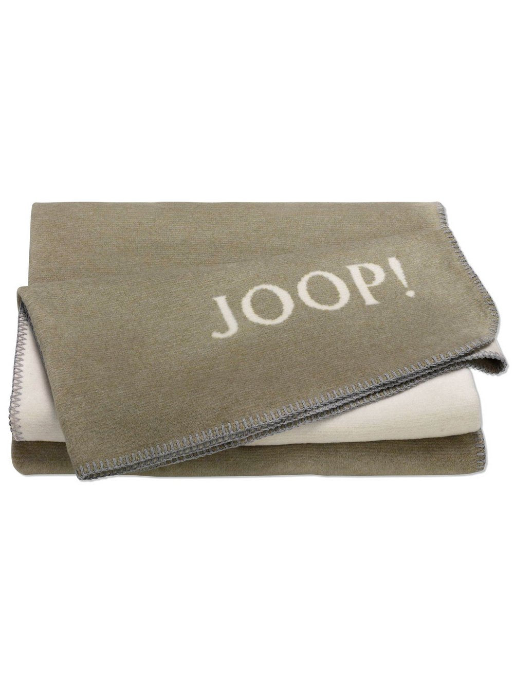 JOOP! Wohndecken 1er Pack Damen Baumwolle