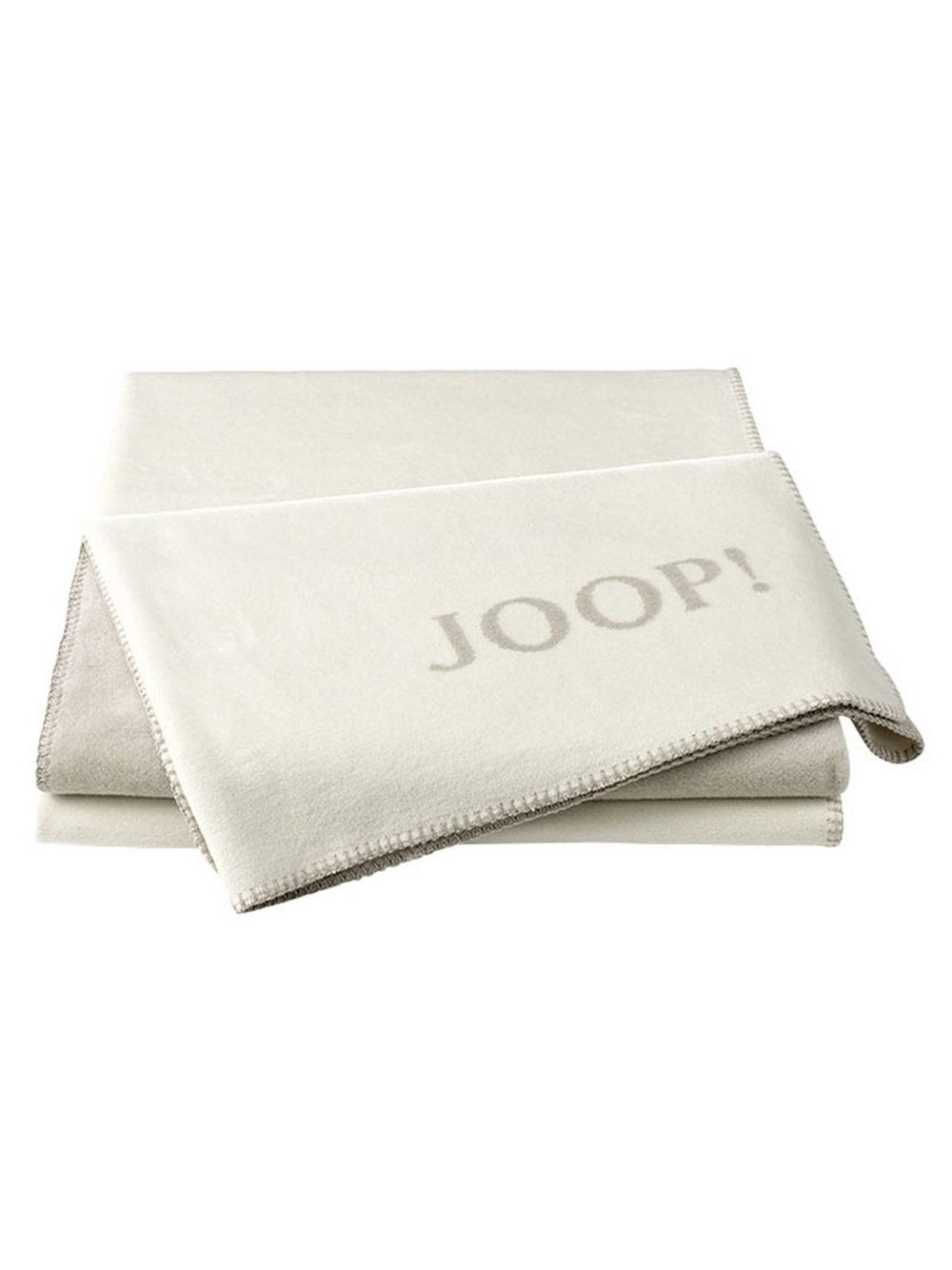 JOOP! Wohndecken 1er Pack Damen Baumwolle