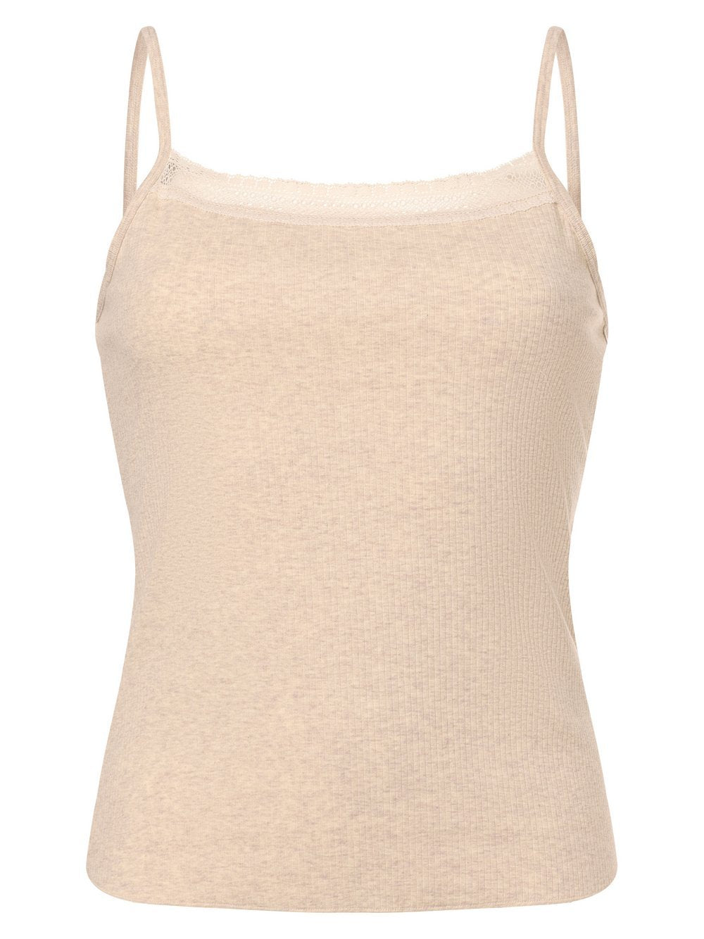 sloggi Unterhemd Damen Baumwolle meliert