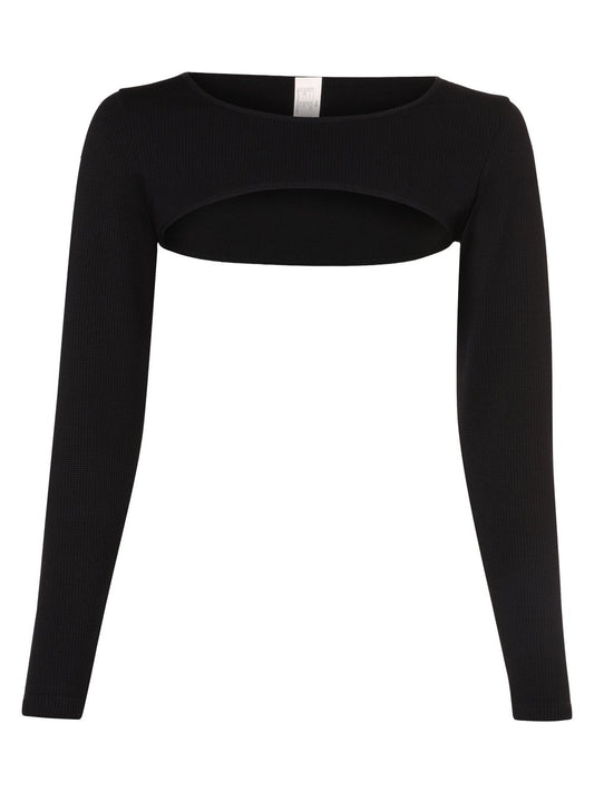 sloggi Langarmshirt Damen Polyamid
