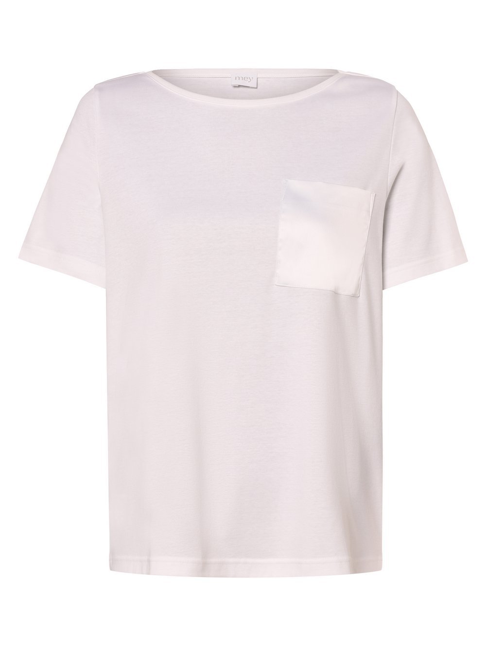 Mey Pyjama-Shirt Damen Baumwolle