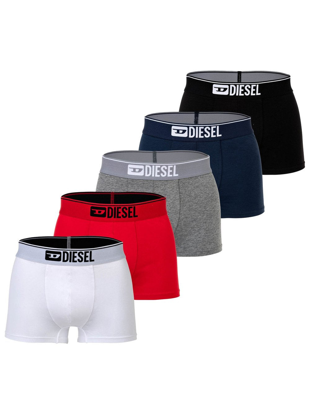 Diesel Boxershort 5er Pack Herren Baumwolle