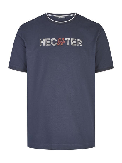 Daniel Hechter T-Shirt Herren Baumwolle bedruckt