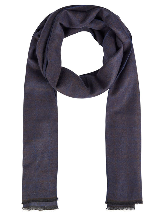 Daniel Hechter Wollschal Herren Viskose gemustert