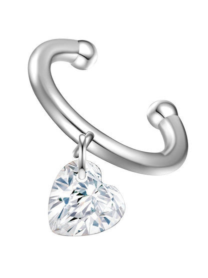 Glanzstücke München Ohrklemme Damen Sterlingsilber