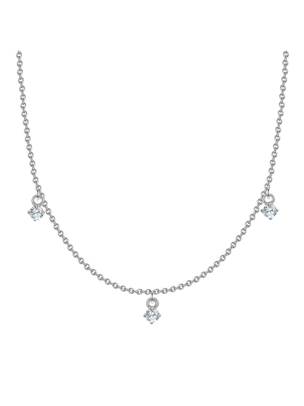 Glanzstücke München Silberhalskette Damen Sterlingsilber