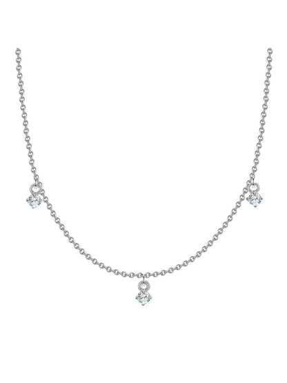 Glanzstücke München Silberhalskette Damen Sterlingsilber