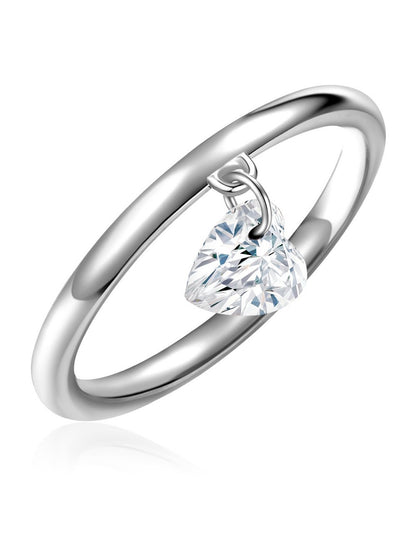 Glanzstücke München Silberring Damen Sterlingsilber