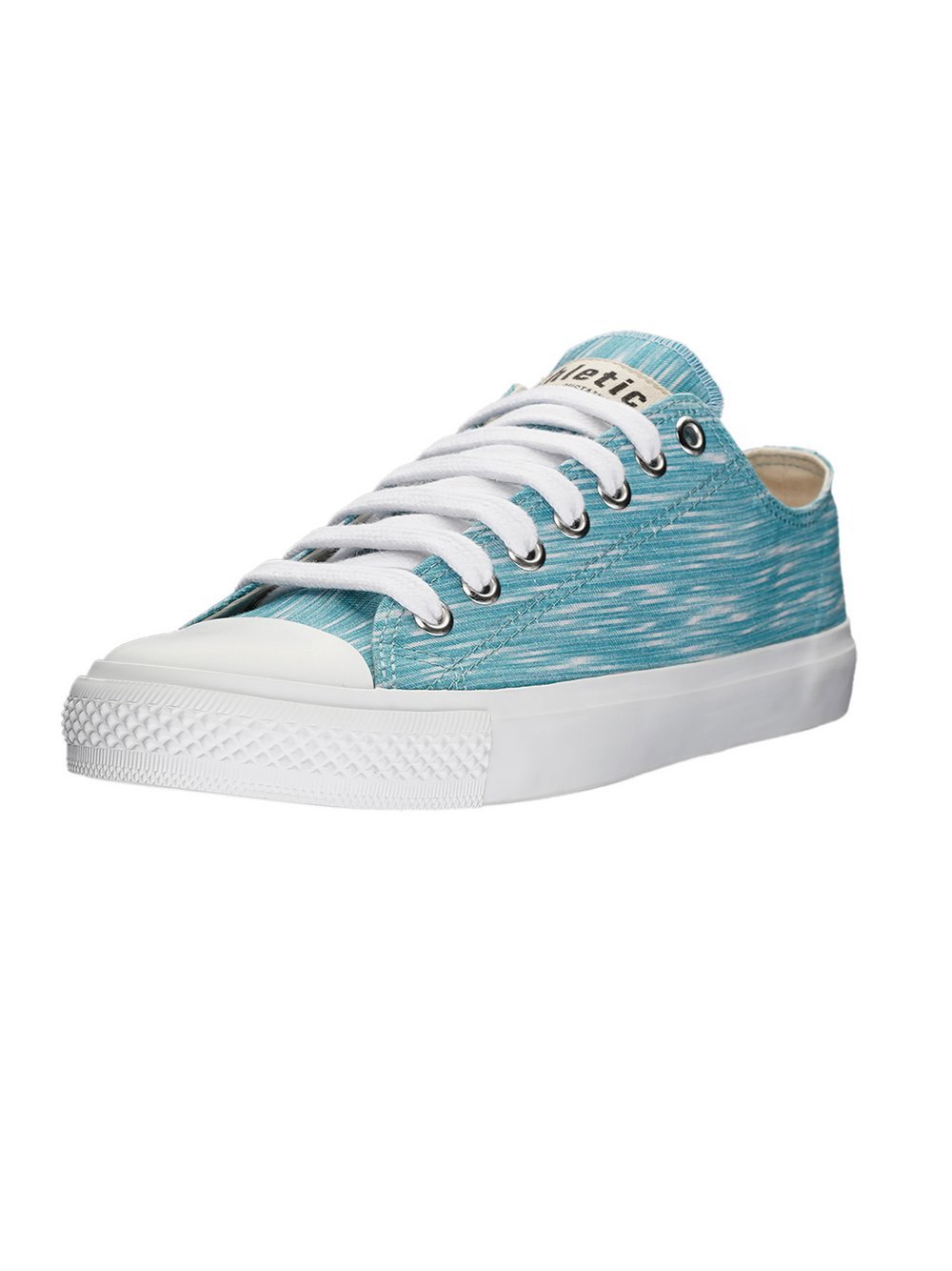 Ethletic Sneaker Damen Baumwolle gestreift