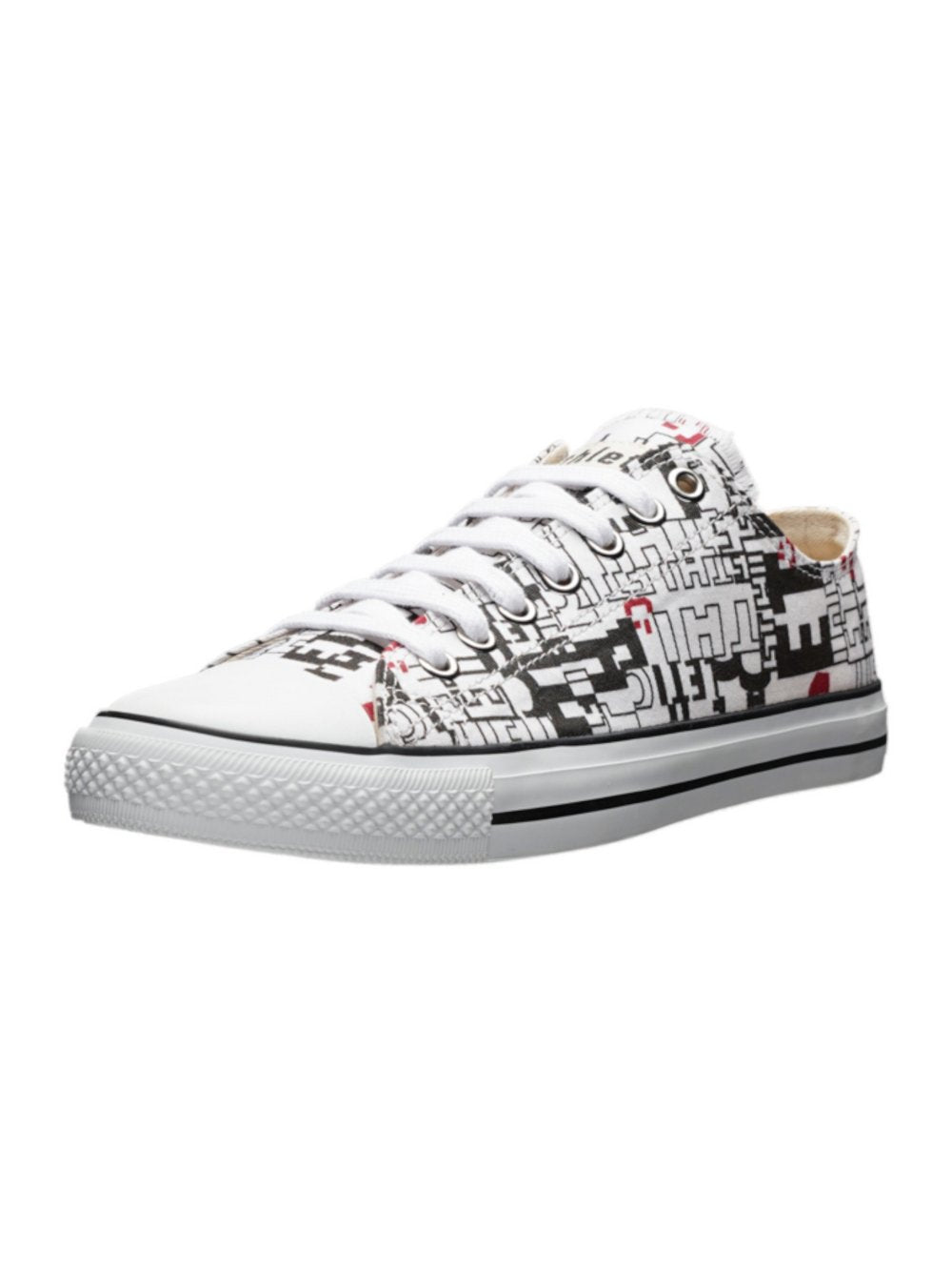 Ethletic Sneaker Damen Baumwolle gestreift