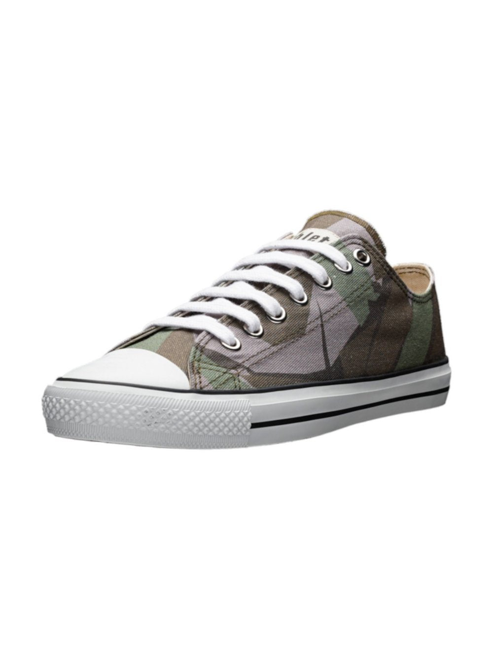 Ethletic Sneaker Damen Baumwolle gestreift