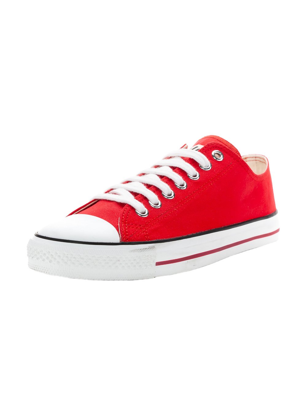 Ethletic Sneaker Damen Baumwolle gestreift