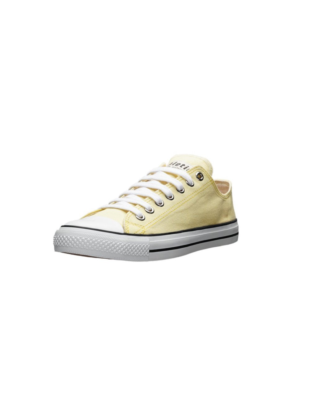 Ethletic Sneaker Damen Baumwolle gestreift