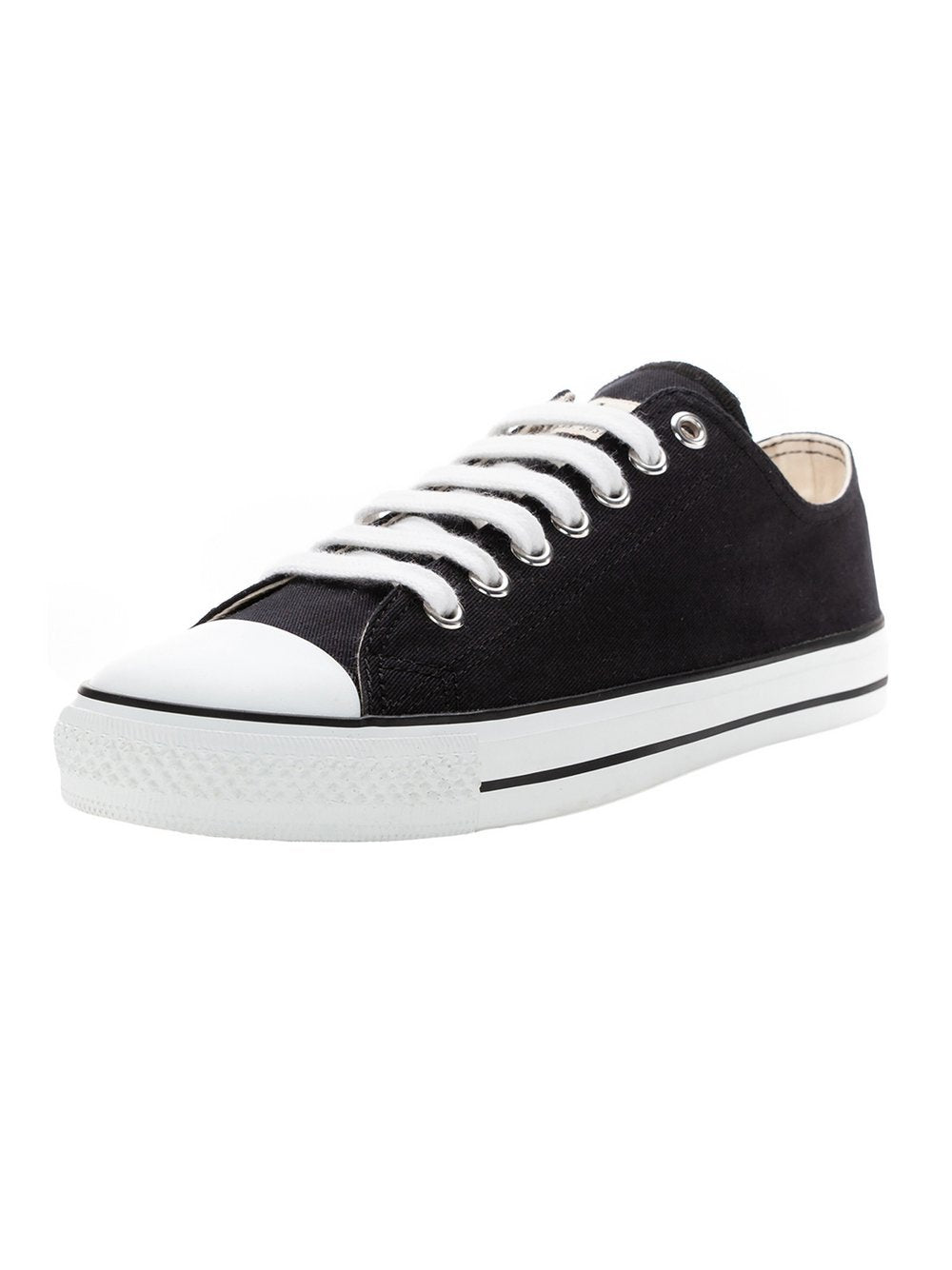 Ethletic Sneaker Damen Baumwolle gestreift