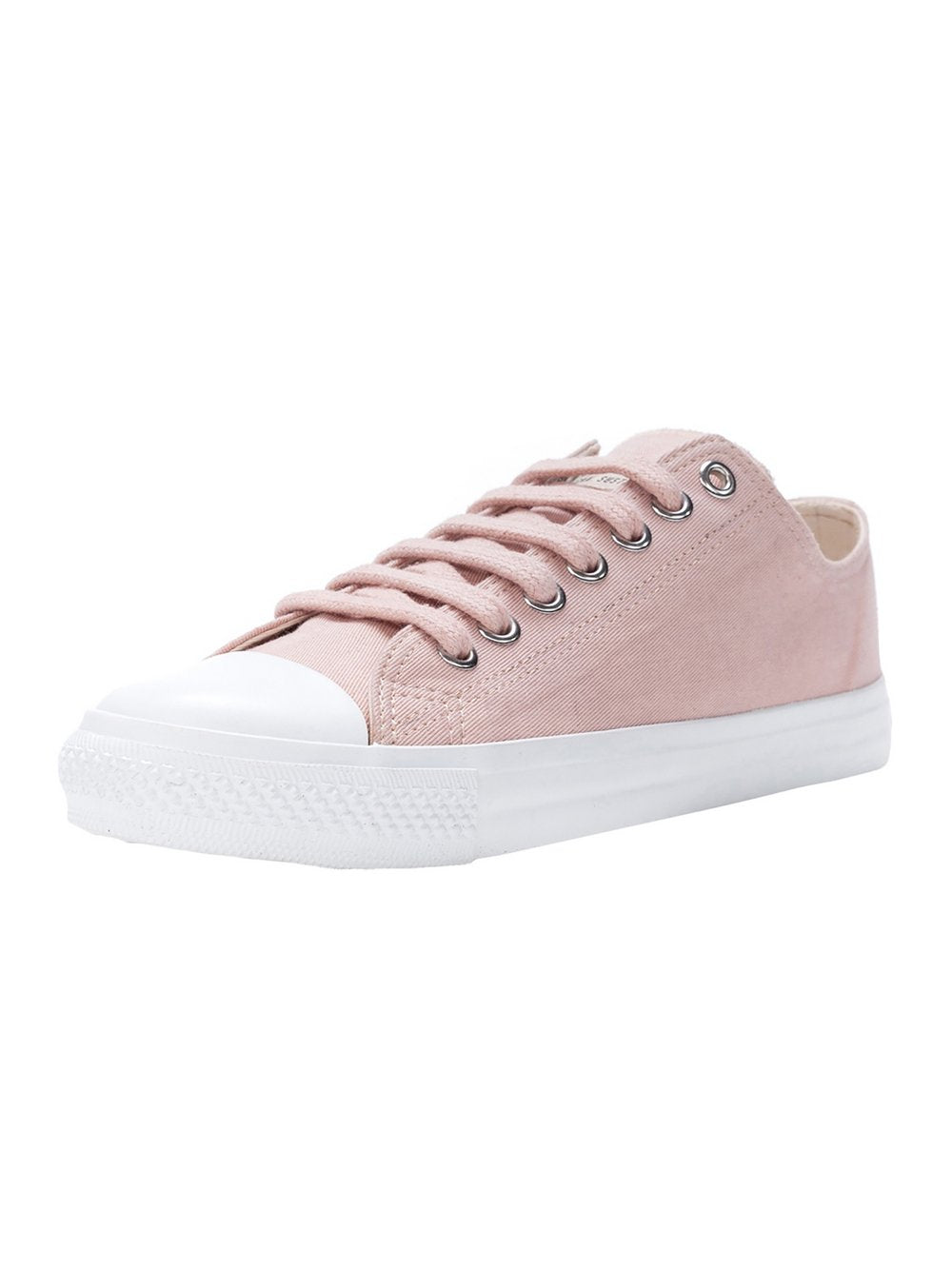 Ethletic Sneaker Damen Baumwolle gestreift