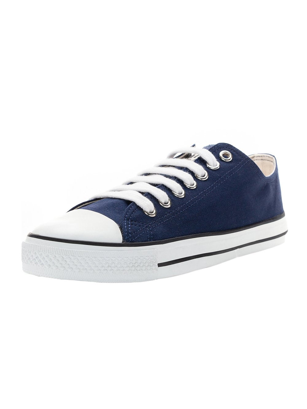 Ethletic Sneaker Damen Baumwolle gestreift