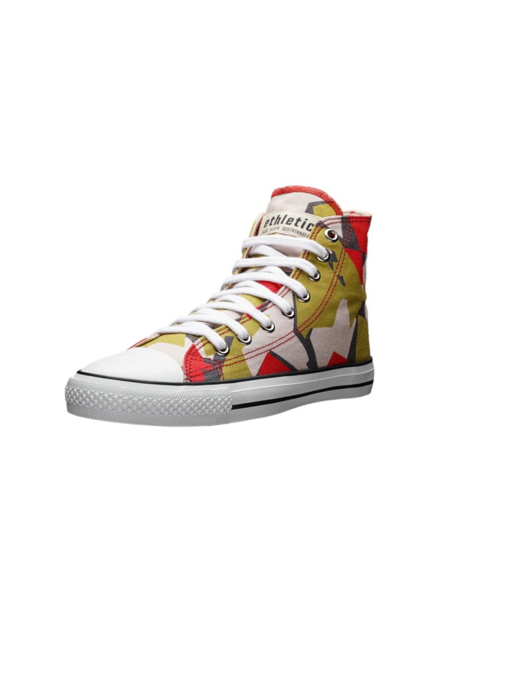 Ethletic Canvas Sneaker Damen Baumwolle