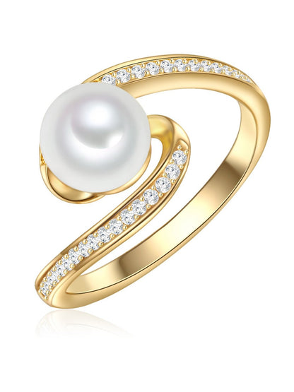 Valero Pearls Ring Damen Sterlingsilber