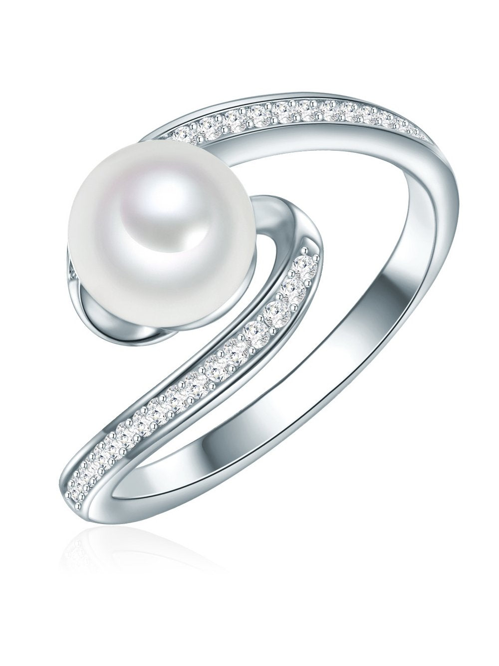 Valero Pearls Ring Damen Sterlingsilber