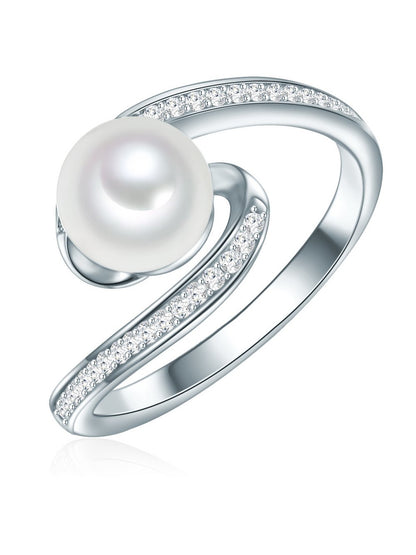 Valero Pearls Ring Damen Sterlingsilber