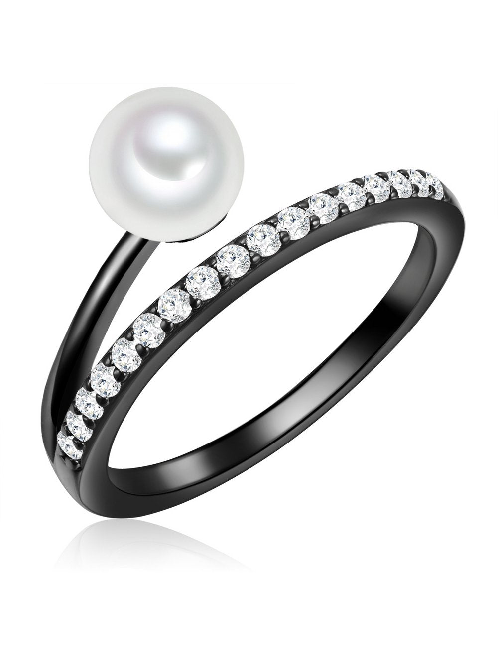Valero Pearls Ring Damen Sterlingsilber
