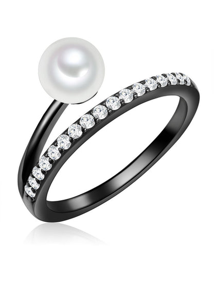 Valero Pearls Ring Damen Sterlingsilber