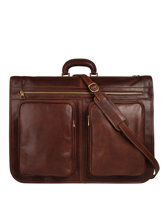 piké Kleidersack Damen Leder