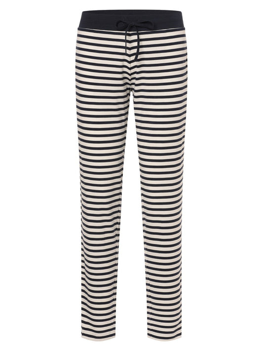 Mey Pyjama-Hose Damen Baumwolle gestreift