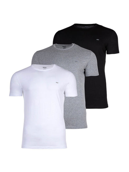 Diesel T-Shirt 3er Pack Herren Baumwolle
