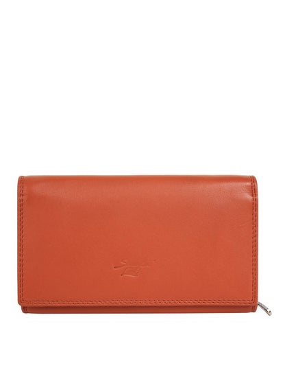 Samantha Look Geldbörse Damen Leder