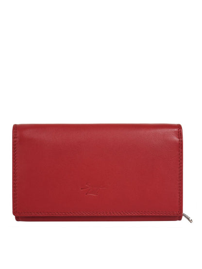 Samantha Look Geldbörse Damen Leder