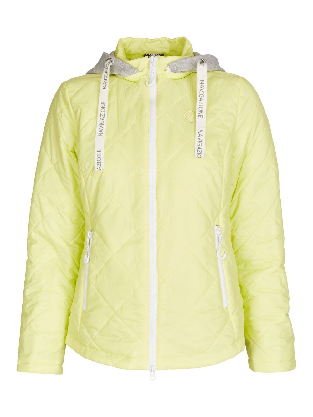 Navigazione Steppjacke Damen Polyamid bedruckt