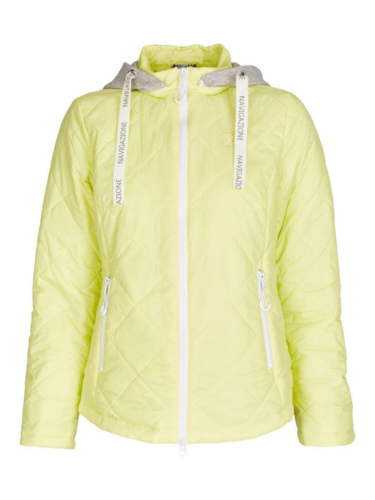 Navigazione Steppjacke Damen Polyamid bedruckt