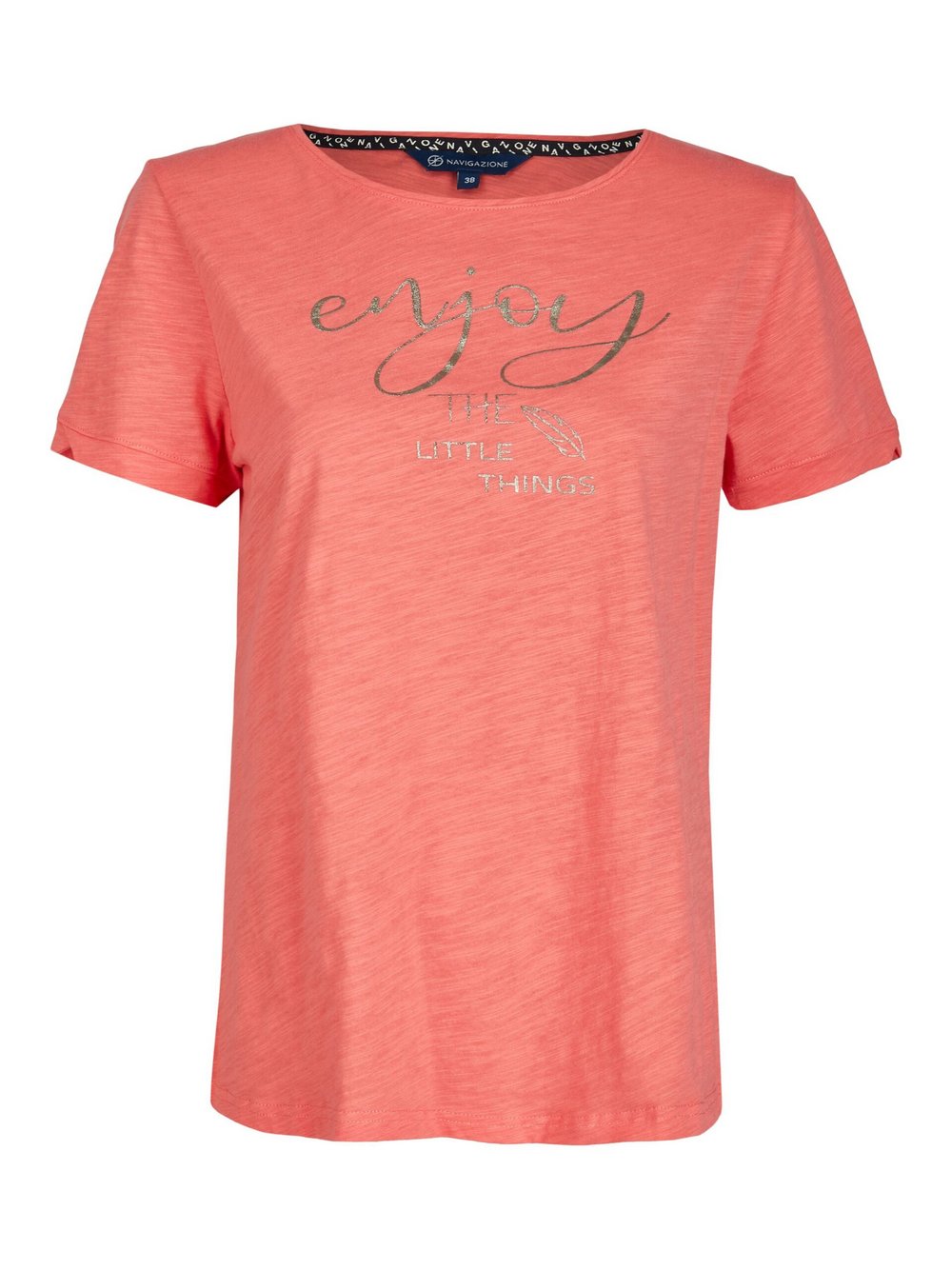 Navigazione Shirt Damen Baumwolle bedruckt