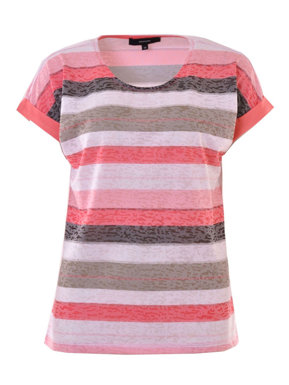 Navigazione Shirt Damen gestreift