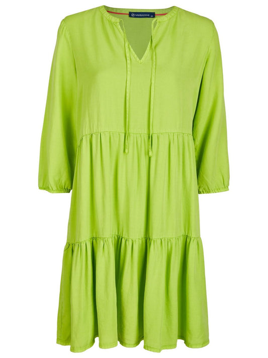 Navigazione Kleid Damen Lyocell