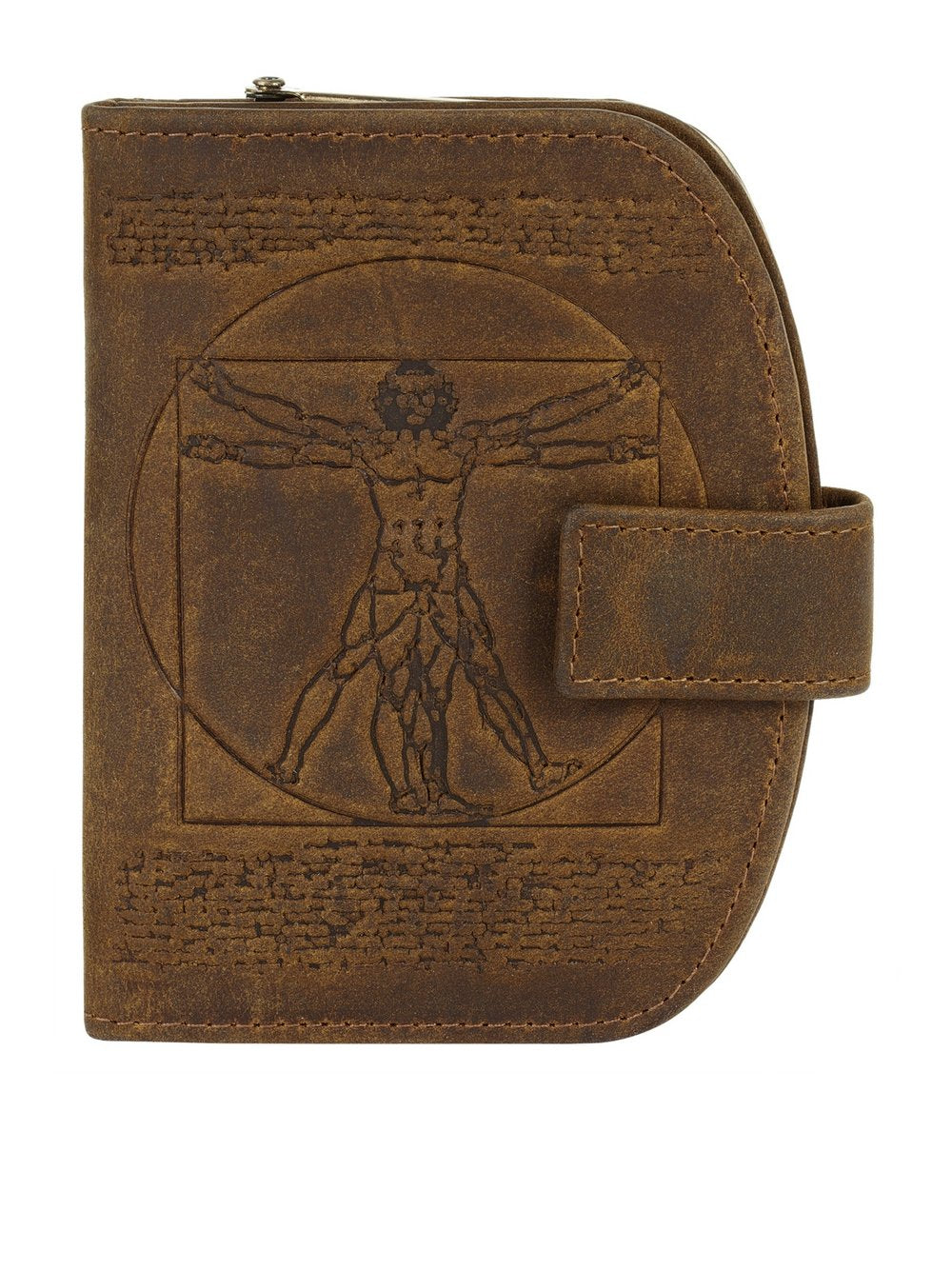 Landleder Geldbörse Damen Leder