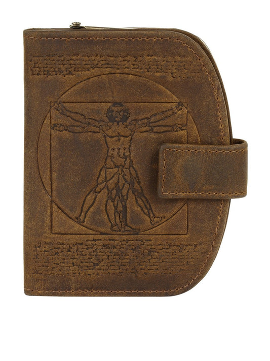 Landleder Geldbörse Damen Leder